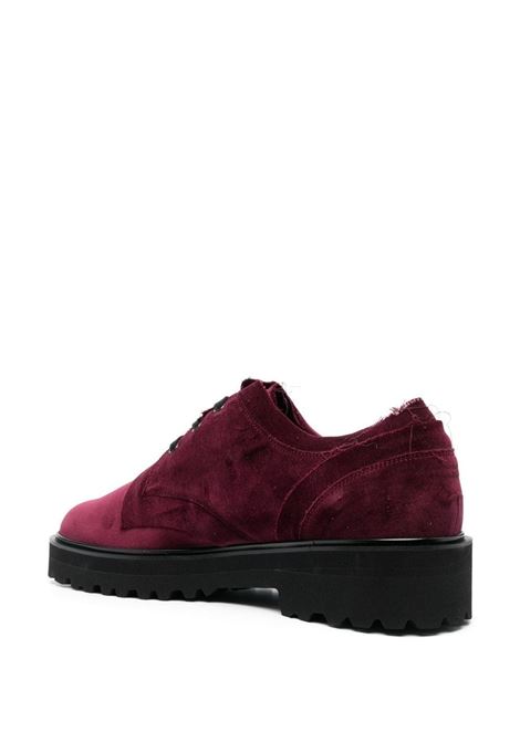 scarpe in velluto YOHJI YAMAMOTO pour homme | Scarpe | HEE010641